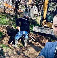 Ödemiş'te Gölcük Su Arızası Basın Desteğiyle Giderildi