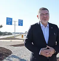 ÖDEMİŞ'TE GÜNEY ÇEVRE YOLU TAMAMLANDI