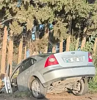 Ödemiş'te Hatalı Sollama Kazası: 3 Yaralı