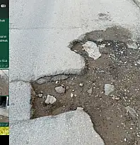 ÖDEMİŞ'TE İDDİAYA GÖRE BELEDİYE İHBARLARA KULAK TIKADI: 2 AYDIR KAPATILMAYAN ÇUKURLAR TEPKİ ÇEKİYOR