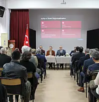 ÖDEMİŞ'TE İKİNCİ DÖNEM MÜDÜRLER KURULU TOPLANTISI YAPILDI