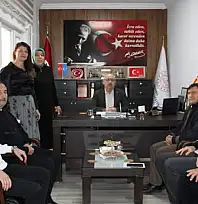 ÖDEMİŞ'TE İLÇE MİLLÎ EĞİTİM MÜDÜRLÜĞÜ YILIN İLK TOPLANTISINI GERÇEKLEŞTİRDİ