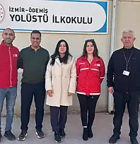 ÖDEMİŞ'TE KAN BAĞIŞI ETKİNLİĞİ GERÇEKLEŞTİ