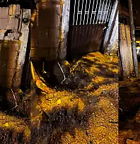 ÖDEMİŞ'TE 'KAZDIK GİTTİK' ANLAYIŞI LİSE CADDESİ'NDE FACİAYA DAVETİYE