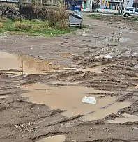 ÖDEMİŞ'TE MAHALLE SAKİNLERİNDEN TAŞ DÖŞEME TALEBİ