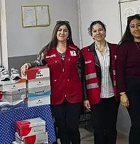 Ödemiş'te miniklere destek