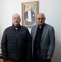 Ödemiş'te Önemli Ziyaretler: Kaymakam ve Odalar Başkanı Ticaret Borsası'nda