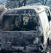 ÖDEMİŞ'TE ORMAN İŞÇİSİ BURAK ODABAŞ ARACINDA YANMIŞ HALDE BULUNDU