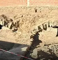 Ödemiş'te Roma dönemine ait maden galerisi keşfedildi