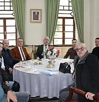 ÖDEMİŞ'TE SÜRÜCÜ KURSLARI İÇİN DEĞERLENDİRME TOPLANTISI