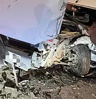 Ödemiş'te Trafik Kazası