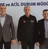 ÖDEMİŞ'TE YANGIN MAĞDURLARI İÇİN AFAD ZİYARETİ