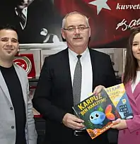 ÖDEMİŞ'TE YAZARLARLA ÖĞRETİMEN BULUŞMASI