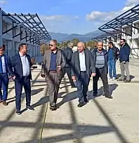 Ödemiş'te Yeni Oto Galericiler Sitesi İncelemeleri Sahada Yapıldı