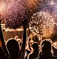 ÖDEMİŞ'TE YILBAŞI GECESİ İÇİN ÖZEL DÜZENLENME