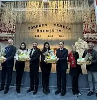 ÖDEMİŞ'TE YÖRESEL DEĞERLER OKULDA YAŞATILDI