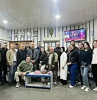 Ödemiş Terziler Odası 2026'nın İlk Toplantısını Yaptı