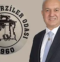 ÖDEMİŞ TERZİLER ODASI BAŞKANI HÜSEYİN DÖNER RESMEN ADAY OLDU