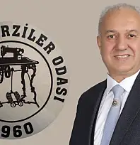 ÖDEMİŞ TERZİLER ODASI BAŞKANI HÜSEYİN DÖNER RESMEN ADAY OLDU