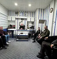 ÖDEMİŞ TERZİLER ODASI BAŞKANI HÜSEYİN DÖNER'E MEDYA VE SİYASET DÜNYASINDAN ZİYARET