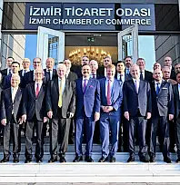 Ödemiş Ticaret Borsası Küresel İlişkiler, Diplomasi ve Ekonomik Konularda ABD ve Türkiye'nin Değişen Rolü Konferansı'na katıldı