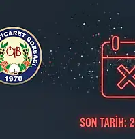 ÖDEMİŞ TİCARET BORSASI'NDAN ÜYELERE KRİTİK UYARI: KAYITLARINIZ SİLİNEBİLİR!