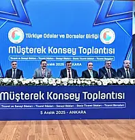 Ödemiş Ticaret Borsası, TOBB Müşterek Konsey Toplantısına Katıldı
