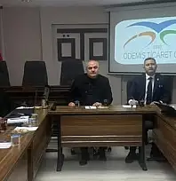 ÖDEMİŞ TİCARET ODASI AKREDİTASYON GELİŞTİRME ZİYARETİNİ TAMAMLADI