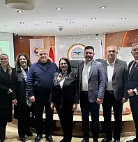 ÖDEMİŞ TİCARET ODASI'NDA STRES YÖNETİMİNE YOĞUN İLGİ