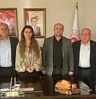 ÖDEMİŞ TİCARET ODASI'NDAN ANKARA'DA ÖNEMLİ ZİYARET