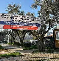 ÖDEMİŞ TÜRKMEN MAHALLESİ'NDE SAĞLIK OCAĞI SEVİNCİ