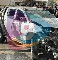 ÖDEMİŞ ZAFER MAHALLESİ'NDE DEHŞET ANLARI: PİKAP EVE GİRDİ, 1'İ AĞIR 6 YARALI