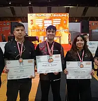 Ödemiş Zübeyde Hanım MTAL, GASTROANTALYA'da 7 Madalya ile Döndü