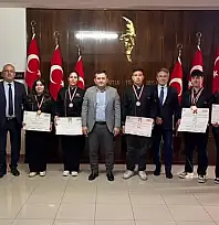 Ödemişli Genç Şeflerden Uluslararası Arenada Madalya Yağmuru