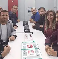 Ödemişli öğretmenler, 24 Kasım'a özel Mangala Turnuvası'nda ilçelerini temsil etti