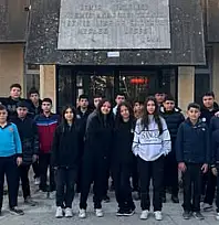 ÖĞRENCİLERE MESLEKİ EĞİTİM TANITIMI