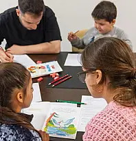 'Renkli Harfler' Projesi Buca Kütüphanesi'nde Başladı