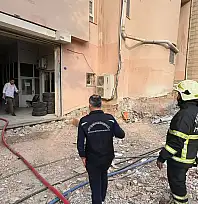 Şanlıurfa Adliyesi'nde Patlama: Bir Kişi Ağır Yaralı