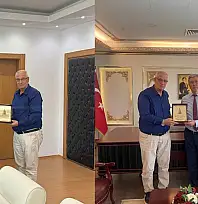 SİLAY'DAN BAŞSAVCILARA ZİYARET