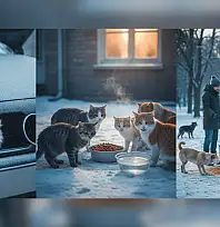 SOĞUK HAVALARDA SOKAK HAYVANLARI İÇİN DUYARLILIK ÇAĞRISI