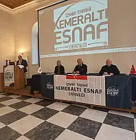 Tarihi Kemeraltı Esnaf Derneği Olağanüstü Genel Kurulu Yapıldı: Yeni Yönetim Güven Tazeledi