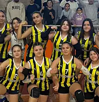 TİRE 4 EYLÜL KIZLARI LİGDE GURUR YAŞATIYOR