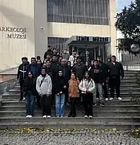 TİRE ANADOLU İMAM HATİP LİSESİ ÖĞRENCİLERİNDEN KÜLTÜR VE AKADEMİK GEZİ