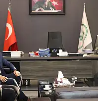 TİRE BELEDİYE BAŞKANI OKUROĞLU'NDAN DSİ 2. BÖLGE MÜDÜRLÜĞÜNE ZİYARET