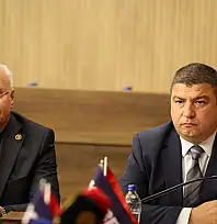 TİRE BELEDİYE BAŞKANI OKUROĞLU MUĞLA TOPLANTISINDA