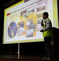 Tire Belediyesi muhtarlara 'İklim Değişikliği ve Sıfır Atık' eğitimi verdi