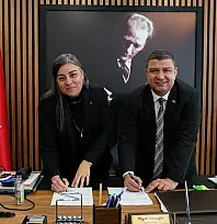 Tire Belediyesi'nde toplu sözleşme imzalandı