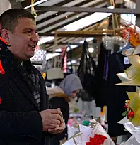 TİRE BELEDİYESİ'NDEN YILBAŞI PAZARI ZİYARETİ