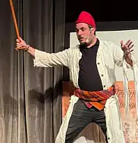 Tire Belediyesi Oda Tiyatrosu, Salihli'de Çocuklarla Buluştu