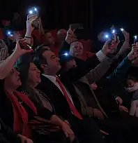 TİRE BELEDİYESİ TARİHİ ARMONİ BANDOSU YIL SONU KONSERİ VERDİ